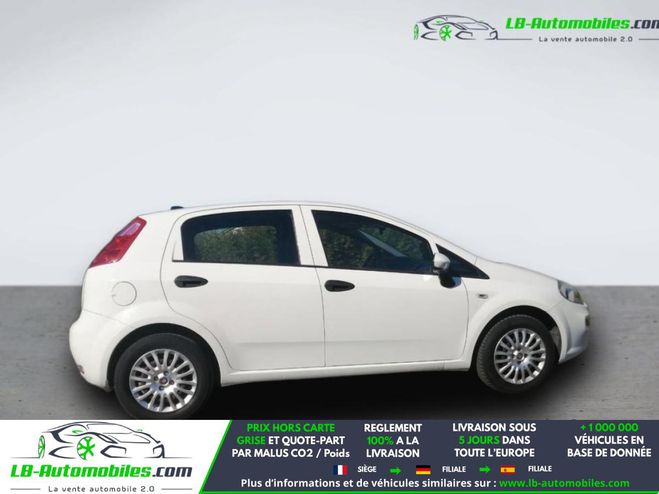 Fiat Punto 1.2 69 ch Blanc de 2016