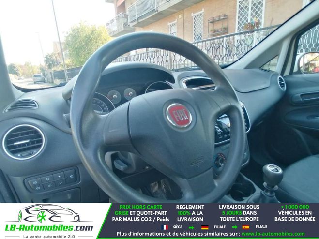 Fiat Punto 1.2 69 ch Blanc de 2016