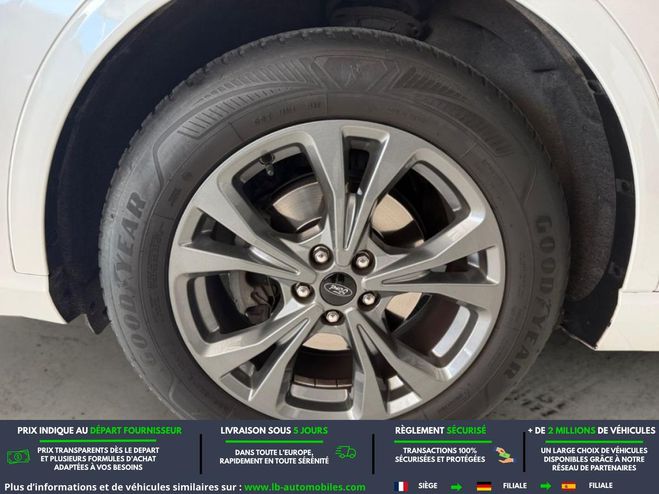 Ford Kuga 2.0 EcoBlue 190 BVA Blanc M�tallique de 2020