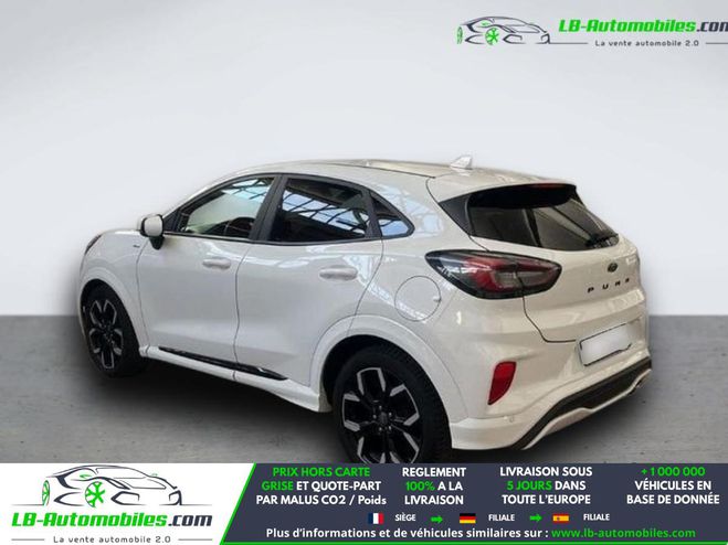 Ford Puma 1.0 EcoBoost 125 ch BVA Blanc de 2021