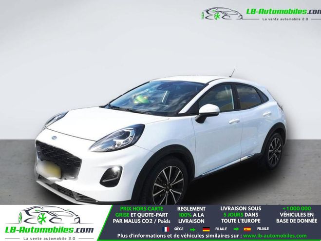 Ford Puma 1.0 EcoBoost 125 ch BVM Blanc de 2021