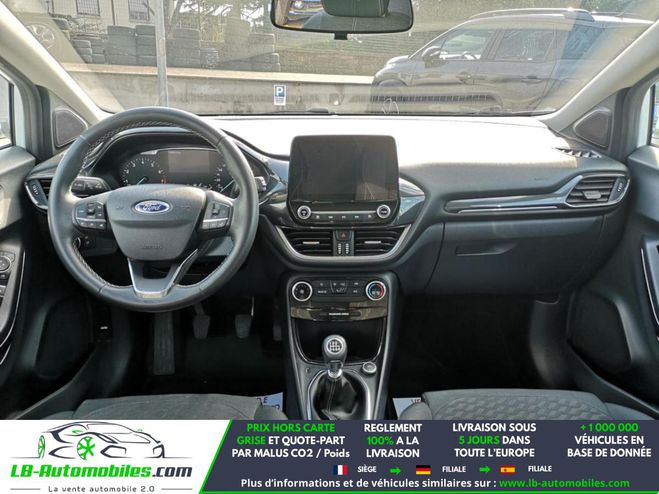 Ford Puma 1.0 EcoBoost 125 ch BVM Blanc de 2021