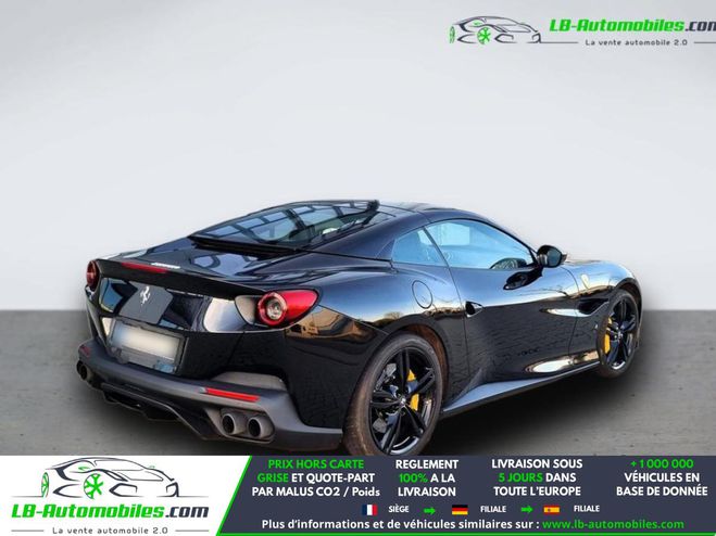 Ferrari Portofino 4.0 V8 600 ch Noir de 2018