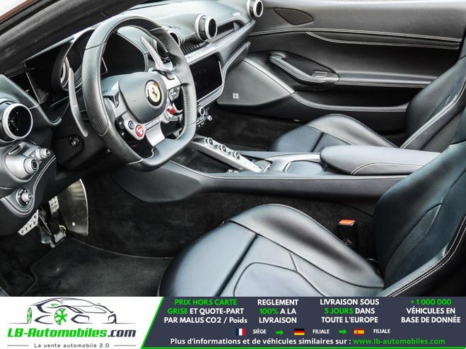Ferrari Portofino 4.0 V8 600 ch Noir de 2018