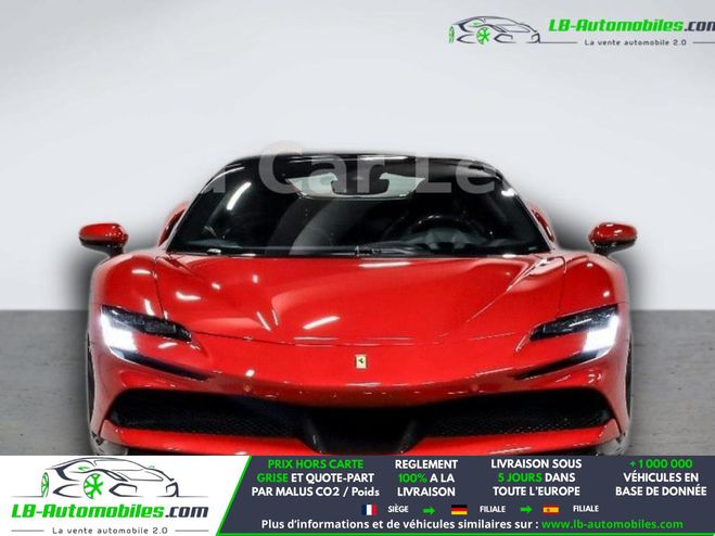 Ferrari SF90 Spider 4.0 V8 797 ch PHEV  de 2021
