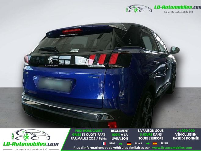 Peugeot 3008 Hybrid 225 e-BVA Bleu M�tallique de 2021