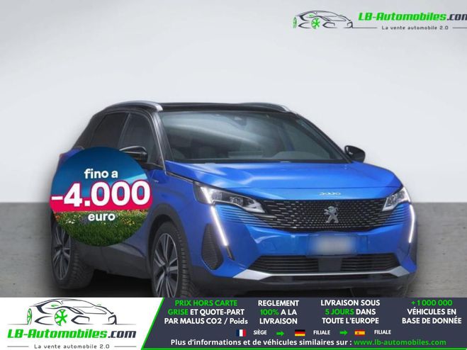 Peugeot 3008 Hybrid4 300 e-BVA Bleu M�tallique de 2021