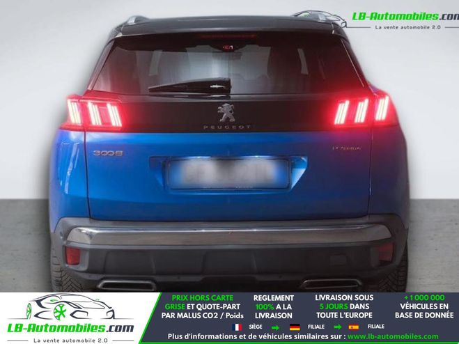 Peugeot 3008 Hybrid4 300 e-BVA Bleu M�tallique de 2021
