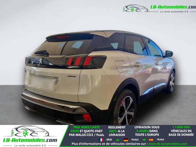 Peugeot 3008 BlueHDi 130ch  BVA Blanc de 2018