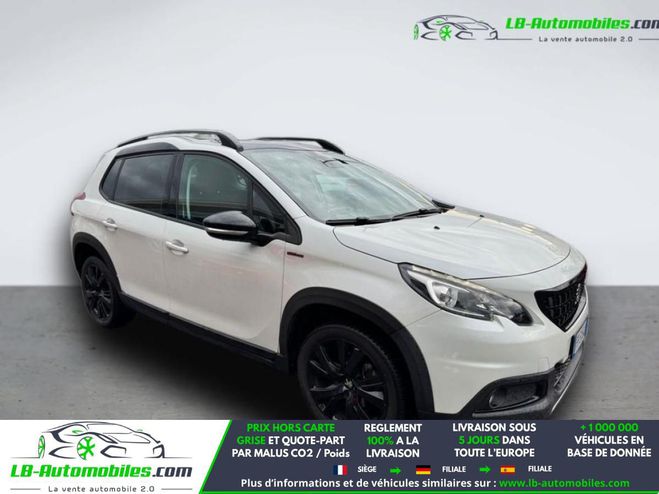 Peugeot 2008 1.2 PureTech 110ch  BVA Blanc de 2016