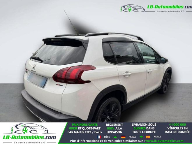 Peugeot 2008 1.2 PureTech 110ch  BVA Blanc de 2016