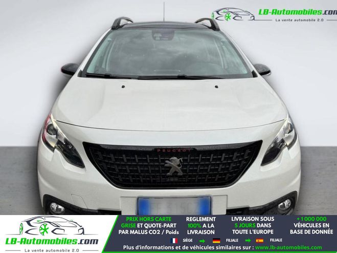 Peugeot 2008 1.2 PureTech 110ch  BVA Blanc de 2016
