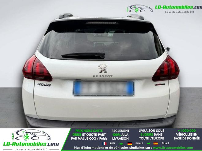 Peugeot 2008 1.2 PureTech 110ch  BVA Blanc de 2016