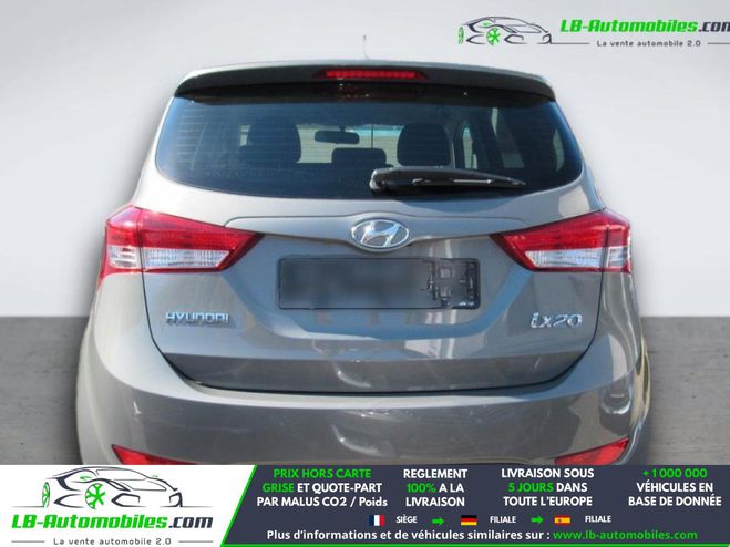 Hyundai Ix20 1.6 125 BVA Gris M�tallique de 2018