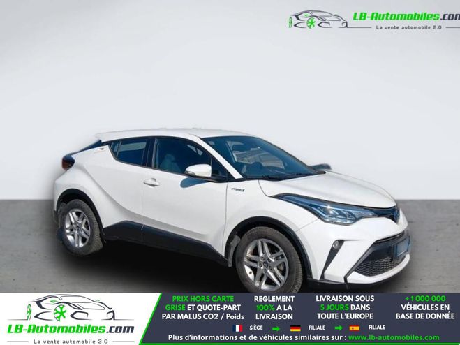 Toyota C HR Hybride 1.8L 122 ch BVA Blanc de 2020