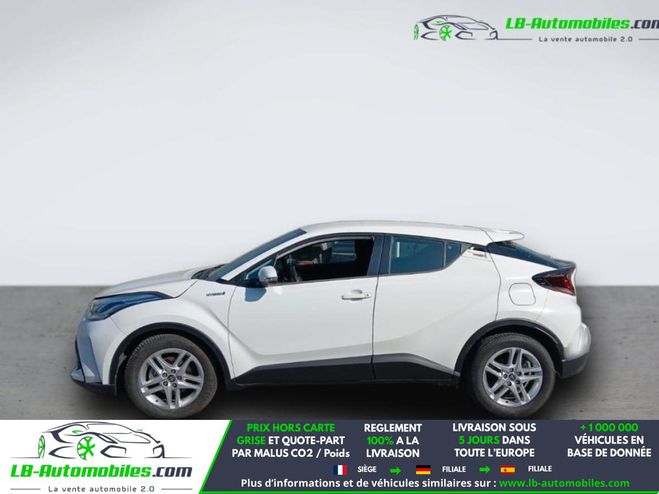 Toyota C HR Hybride 1.8L 122 ch BVA Blanc de 2020