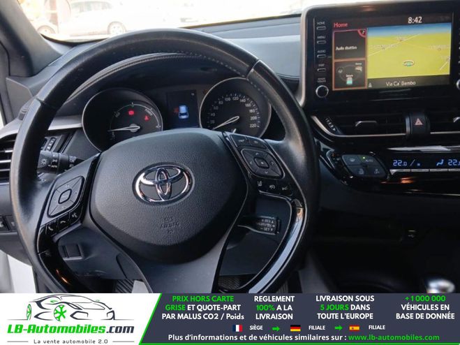 Toyota C HR Hybride 1.8L 122 ch BVA Blanc de 2020