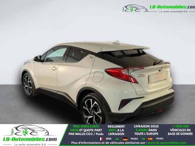 Toyota C HR Hybride 1.8L 122 ch BVA Blanc M�tallique de 2019