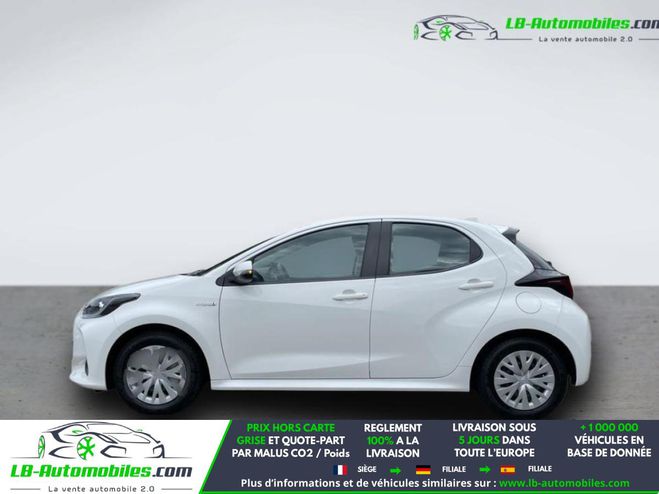 Toyota Yaris HYBRIDE 116ch Blanc de 2021