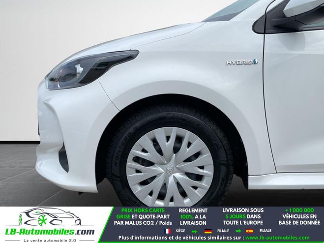 Toyota Yaris HYBRIDE 116ch Blanc de 2021