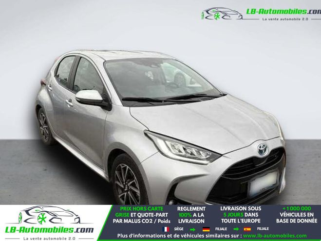 Toyota Yaris HYBRIDE 116ch Argent� M�tallique de 2021
