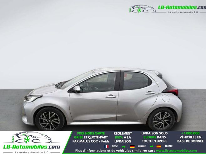 Toyota Yaris HYBRIDE 116ch Argent� M�tallique de 2021
