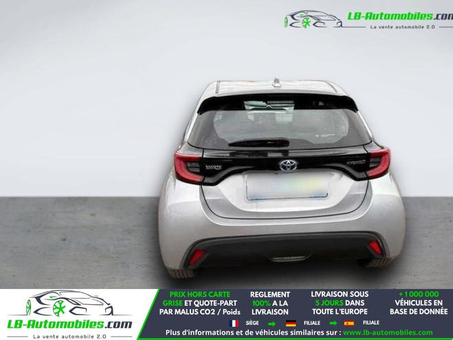 Toyota Yaris HYBRIDE 116ch Argent� M�tallique de 2021