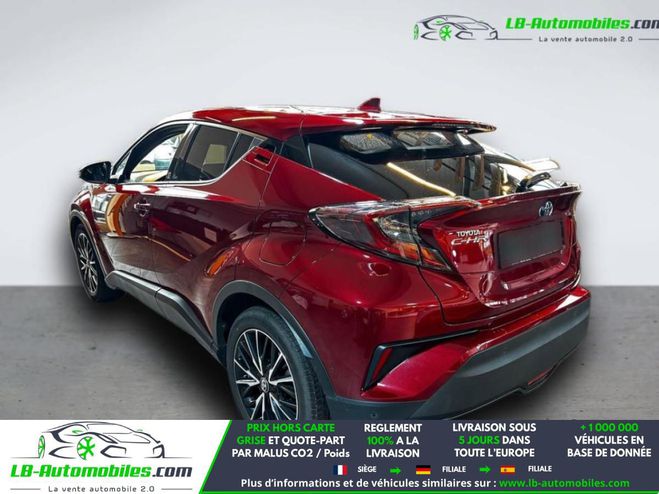 Toyota C HR Hybride 122 ch BVA Rouge M�tallique de 2018