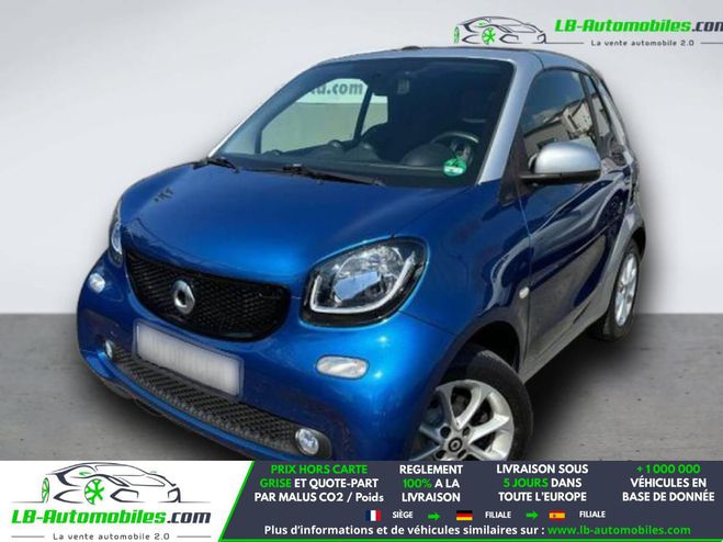 Smart Fortwo 1.0 71 ch  BVA Bleu M�tallique de 2018