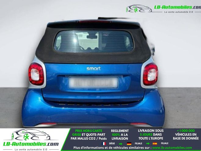 Smart Fortwo 1.0 71 ch  BVA Bleu M�tallique de 2018