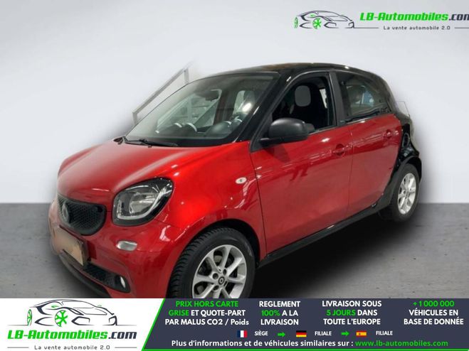 Smart Forfour 0.9 90 ch BVM Rouge de 2017