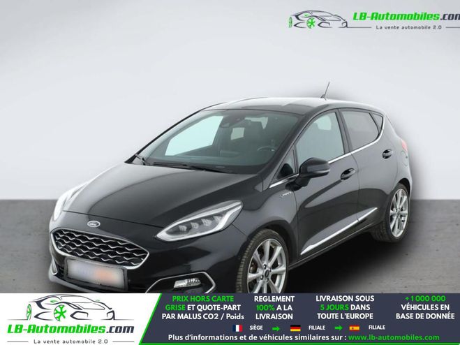 Ford Fiesta 1.0 EcoBoost 100 ch BVA Noir M�tallique de 2019