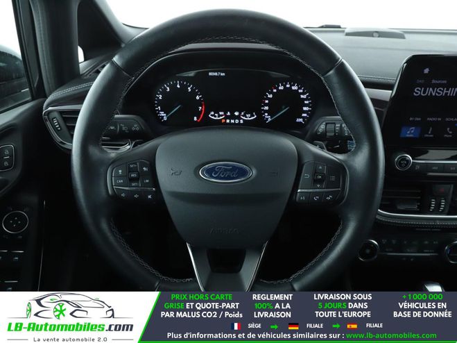 Ford Fiesta 1.0 EcoBoost 100 ch BVA Noir M�tallique de 2019