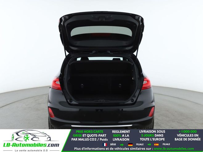 Ford Fiesta 1.0 EcoBoost 100 ch BVA Noir M�tallique de 2019
