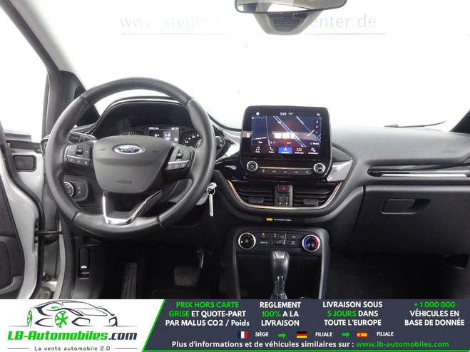 Ford Fiesta 1.0 EcoBoost 100 ch BVA Argent� M�tallique de 2019