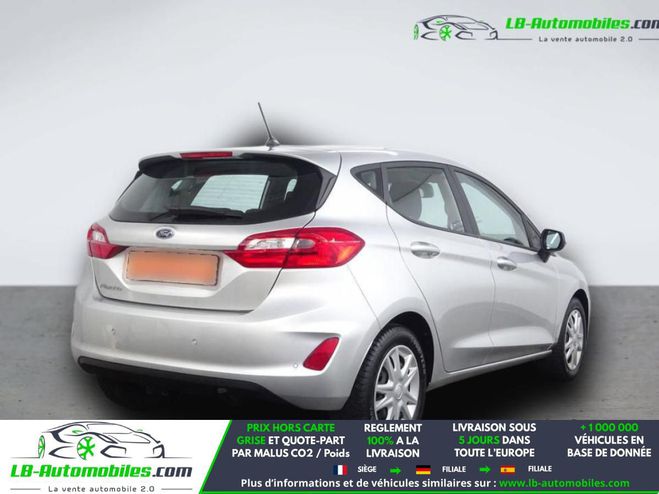 Ford Fiesta 1.0 EcoBoost 100 ch BVA Argent� M�tallique de 2019