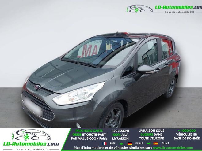 Ford B Max 1.0 EcoBoost 100 BVM Gris de 2017