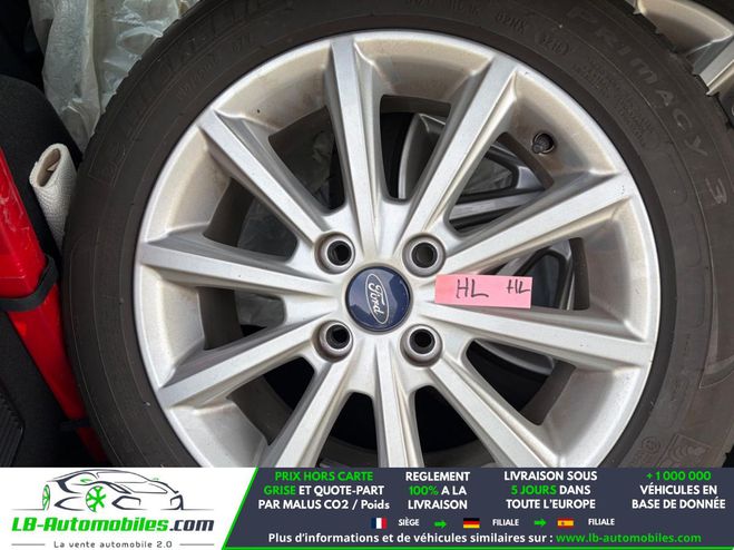 Ford Fiesta 1.0 EcoBoost 100 ch BVM Bleu de 2018