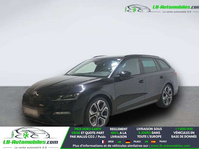 Skoda Octavia 2.0 TDI 200 ch BVA Noir M�tallique de 2021