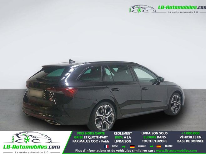 Skoda Octavia 2.0 TDI 200 ch BVA Noir M�tallique de 2021