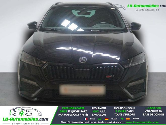 Skoda Octavia 2.0 TDI 200 ch BVA Noir M�tallique de 2021