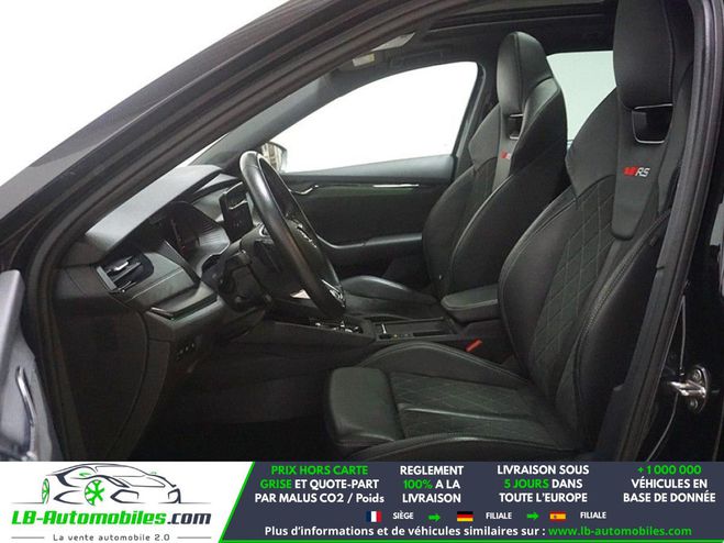 Skoda Octavia 2.0 TDI 200 ch BVA Noir M�tallique de 2021