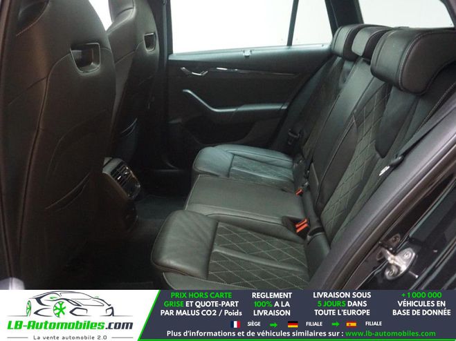 Skoda Octavia 2.0 TDI 200 ch BVA Noir M�tallique de 2021