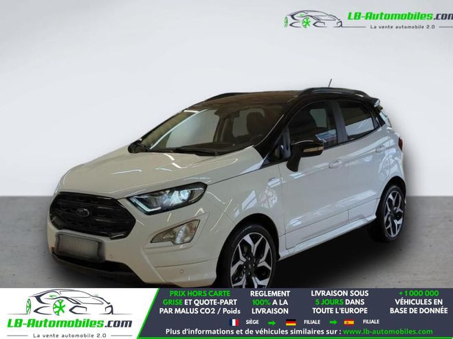 Ford Ecosport 1.0 EcoBoost 140 BVM Blanc de 2018