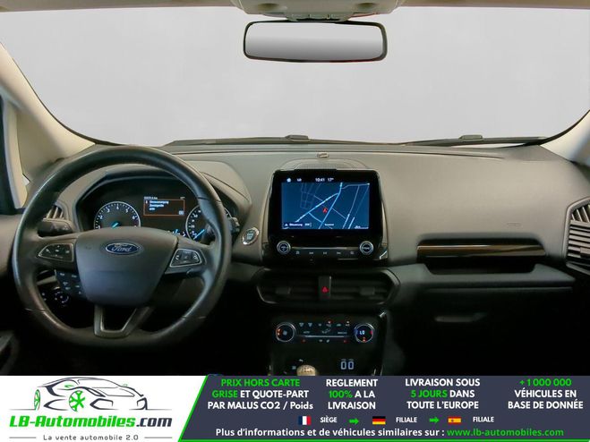 Ford Ecosport 1.0 EcoBoost 140 BVM Blanc de 2018