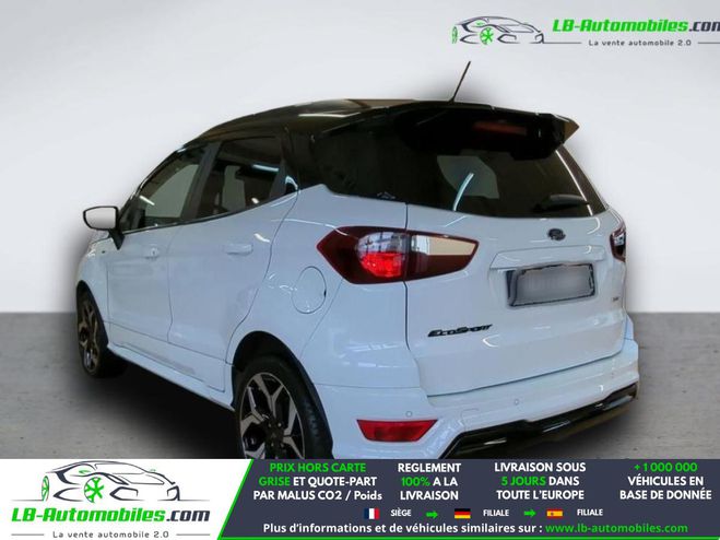 Ford Ecosport 1.0 EcoBoost 140 BVM Blanc de 2018