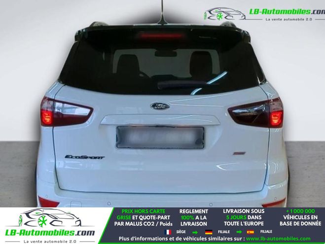 Ford Ecosport 1.0 EcoBoost 140 BVM Blanc de 2018