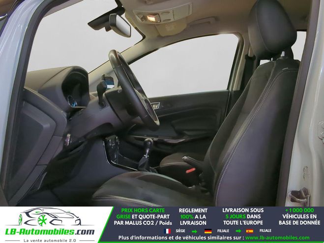 Ford Ecosport 1.0 EcoBoost 140 BVM Blanc de 2018