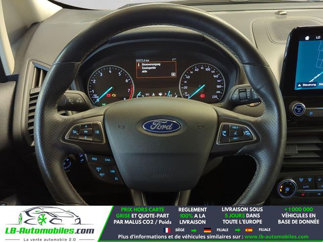 Ford Ecosport 1.0 EcoBoost 140 BVM Blanc de 2018