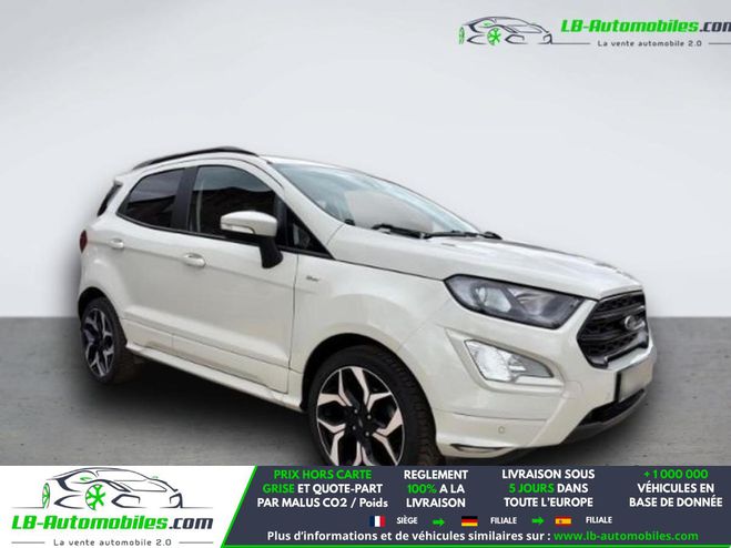 Ford Ecosport 1.0 EcoBoost 125ch BVM Blanc de 2021